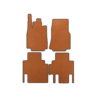 EVA grīdas paklājiņi (Oranži)