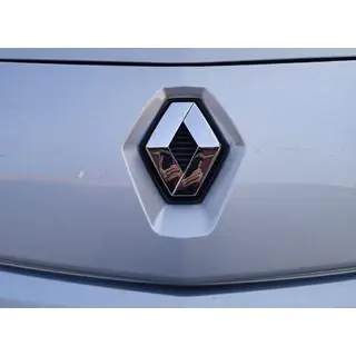 Priekšējā emblēma (128 mm x 105 mm, Turcija) Renault Megane II 2004–2009 foto 2
