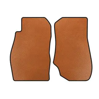 EVA grīdas paklājiņi (Oranži)