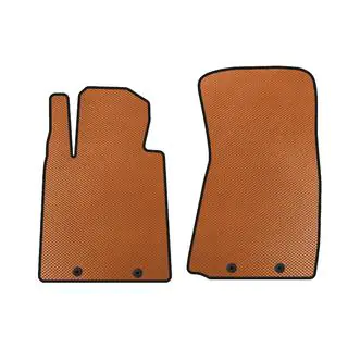 EVA auto salona paklājiņi (Kupeja, Oranži)