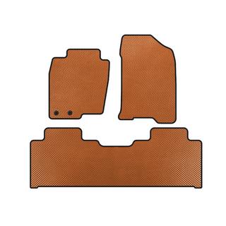 EVA V1 auto paklājiņi (Oranži)
