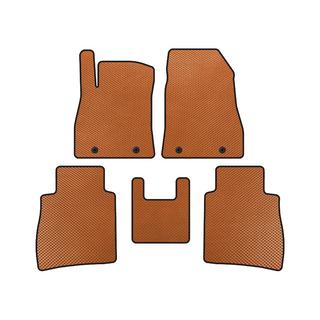 EVA auto paklājiņi (SD, oranži)