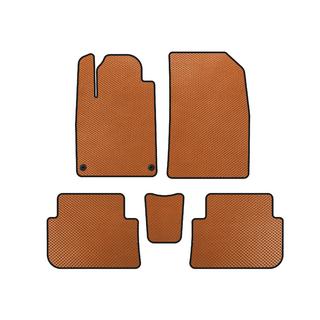 EVA auto paklājiņi (SD, oranži)