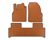 Renault Scenic/Grand 2003–2009 EVA grīdas paklājiņi (Oranži) foto 1