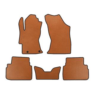 EVA V2 salona paklājiņi (Oranži)