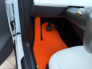 Tesla Model Y 2020– EVA salona paklājiņi (2020-2024, Oranžs) foto 1