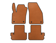 Volvo C70 2006–2010 EVA salona paklāji (Kabriolets, oranži) foto 1