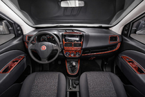 Fiat Doblo II 2010–2022 Paneļa uzlikas (2010-2015) foto 1