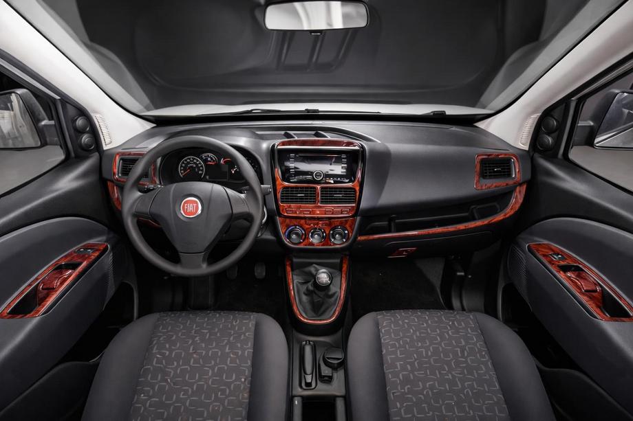 Fiat Doblo II 2010–2022 Paneļa uzlikas (2010-2015) Image