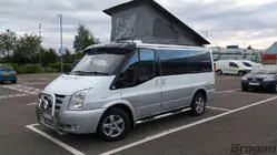 Ford Transit 2000–2014 Vējstikla vizieris (melns spīdīgs, 5 mm) foto 14