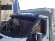 Ford Transit 2000–2014 Vējstikla vizieris (melns spīdīgs, 5 mm) foto 15