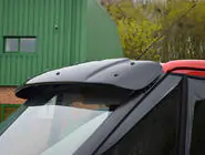 Ford Transit 2000–2014 Vējstikla vizieris (melns spīdīgs, 5 mm) foto 9