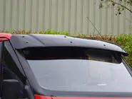Ford Transit 2000–2014 Vējstikla vizieris (melns spīdīgs, 5 mm) foto 10