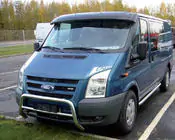 Ford Transit 2000–2014 Vējstikla vizieris (melns spīdīgs, 5 mm) foto 11