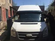 Ford Transit 2000–2014 Vējstikla vizieris (melns spīdīgs, 5 mm) foto 6