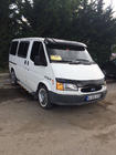 Ford Transit 1991–2000 Vējstikla vizieris (melns spīdīgs, 5 mm) foto 5