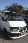 Ford Transit 1991–2000 Vējstikla vizieris (melns spīdīgs, 5 mm) foto 7