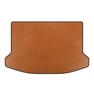 EVA bagāžnieka paklājiņš (HB, 5 durvju, oranžs)