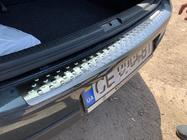 Volkswagen Golf 5 2003–2009 Aizmugurējā bufera uzlikas OmsaLine (nerūsējošais tērauds) foto 3
