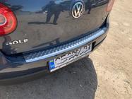 Volkswagen Golf 5 2003–2009 Aizmugurējā bufera uzlikas OmsaLine (nerūsējošais tērauds) foto 4