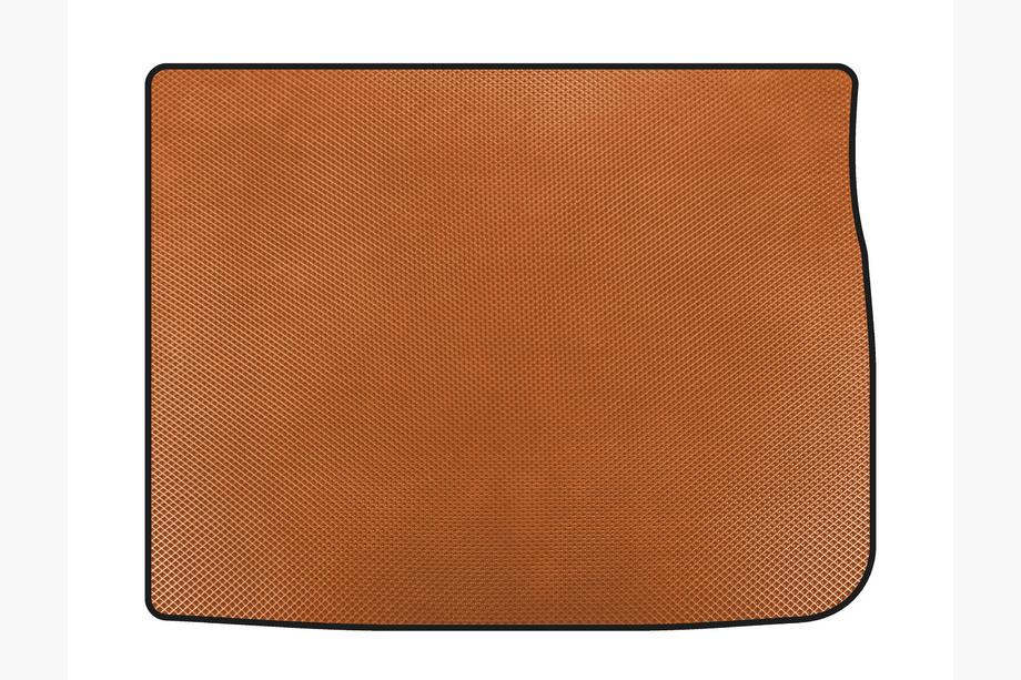 Renault Scenic/Grand 2003–2009 EVA bagāžnieka paklājiņš (oranžs) Foto 1