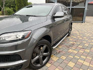 Audi Q7 2005–2015 Sānu pakāpieni Fullmond (2 gab., alumīnijs) foto 2