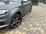 Audi Q7 2005–2015 Sānu pakāpieni Fullmond (2 gab., alumīnijs) foto 5