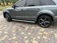 Audi Q7 2005–2015 Sānu pakāpieni Fullmond (2 gab., alumīnijs) foto 3