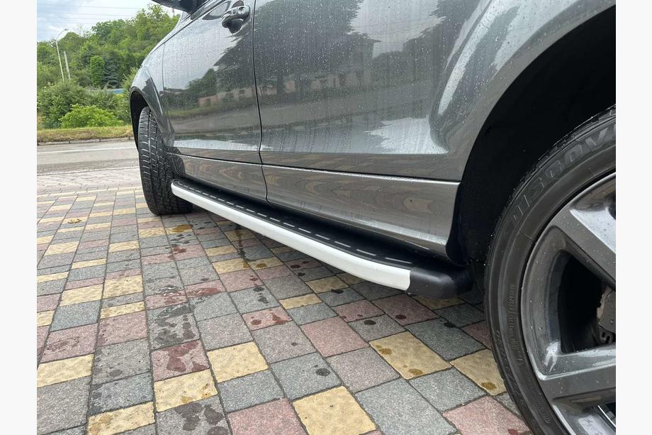 Audi Q7 2005–2015 Sānu pakāpieni Fullmond (2 gab., alumīnijs) Image