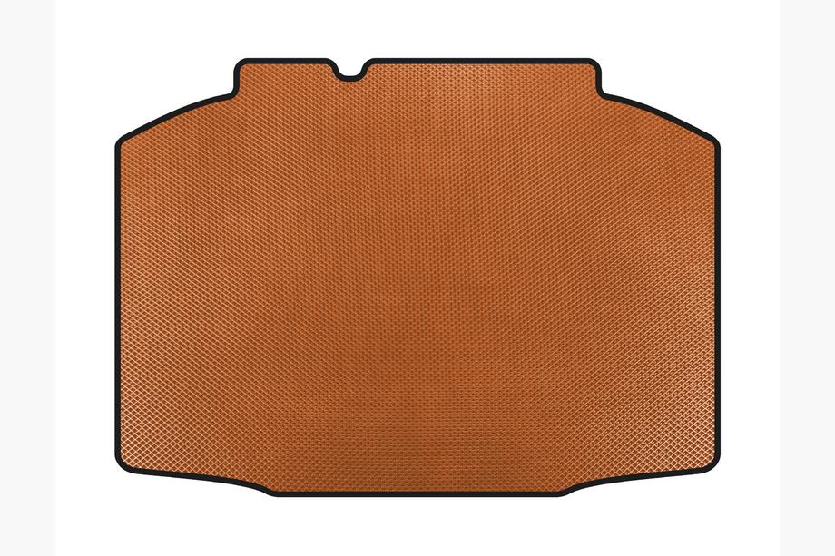 Skoda Kamiq 2019– EVA bagāžnieka paklājiņš (oranžs) Image