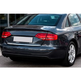Bagāžnieka malas uzlika (sedans, nerūsējošais tērauds) Audi A4 B8 2007–2015 foto 1