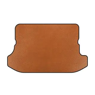 EVA bagāžnieka paklājiņš (Kupeja, oranžs)