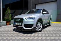 Audi Q3 2011–2019 Sānu sliekšņi Allmond (2 gab., alumīnijs) foto 2