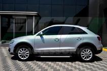 Audi Q3 2011–2019 Sānu sliekšņi Allmond (2 gab., alumīnijs) foto 4