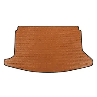 Bagāžnieka paklājiņš (HB, 5 durvju, Oranžs)