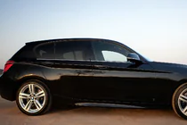 BMW 1. sērija F20/F21 2011–2019 Logu līste (nerūsējošais tērauds) foto 3