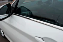 BMW 1. sērija F20/F21 2011–2019 Logu līste (nerūsējošais tērauds) foto 5