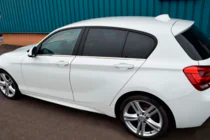 BMW 1. sērija F20/F21 2011–2019 Logu līste (nerūsējošais tērauds) foto 11