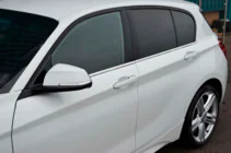 BMW 1. sērija F20/F21 2011–2019 Logu līste (nerūsējošais tērauds) foto 2