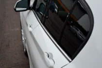 BMW 1. sērija F20/F21 2011–2019 Logu līste (nerūsējošais tērauds) foto 8