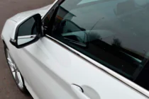BMW 1. sērija F20/F21 2011–2019 Logu līste (nerūsējošais tērauds) foto 6