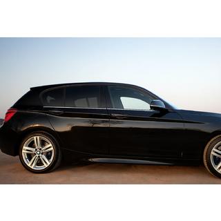 Logu līste (nerūsējošais tērauds) BMW 1. sērija F20/F21 2011–2019 foto 3