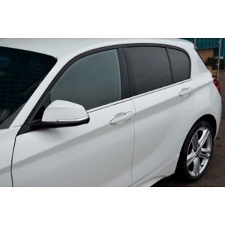 Logu līste (nerūsējošais tērauds) BMW 1. sērija F20/F21 2011–2019 foto 2