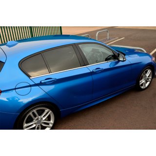 Logu līste (nerūsējošais tērauds) BMW 1. sērija F20/F21 2011–2019 foto 1