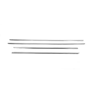 Logu līste (nerūsējošais tērauds) BMW 1. sērija F20/F21 2011–2019 foto 4