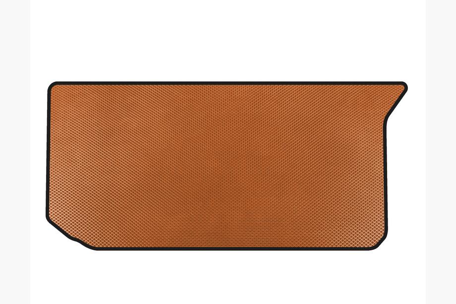 Smart 2007–2014 EVA bagāžnieka paklājiņš (kupeja, oranžs) Image