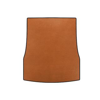 EVA bagāžnieka paklājiņš (kupeja, 4 durvju, oranžs)