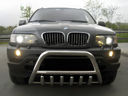 BMW X5 E53 1999–2006 Bullbar WT003 (nerūsējošais tērauds) foto 3