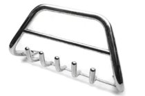 BMW X5 E53 1999–2006 Bullbar WT003 (nerūsējošais tērauds) foto 4