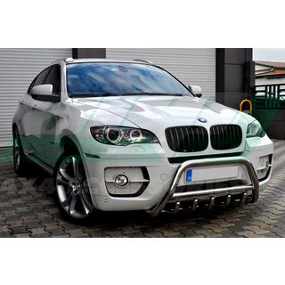 Bullbar WT003 (nerūsējošais tērauds) BMW X5 E70 2007–2013 foto 2